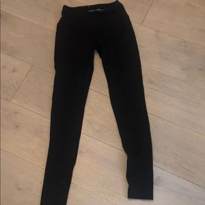 victoria secret sport-black leggings